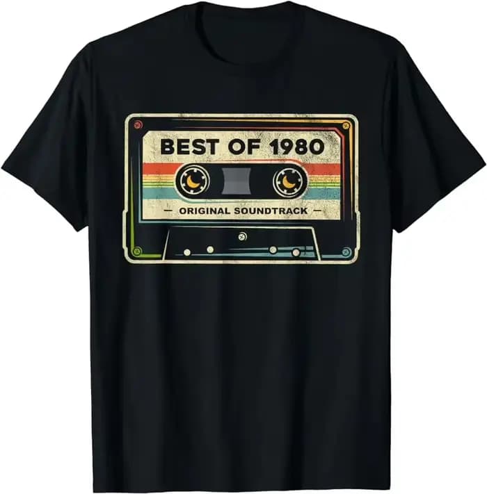 T-shirt vintage pour homme