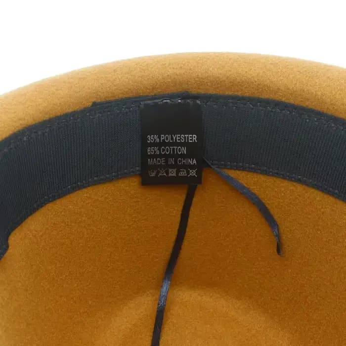 Fedora chapeaux Cowboy chapeau laine casquettes Trilby cuir ceinture Fedoras