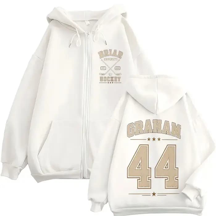 Off Campus Graham 44 Sweat-shirts à capuche zippés pour hommes