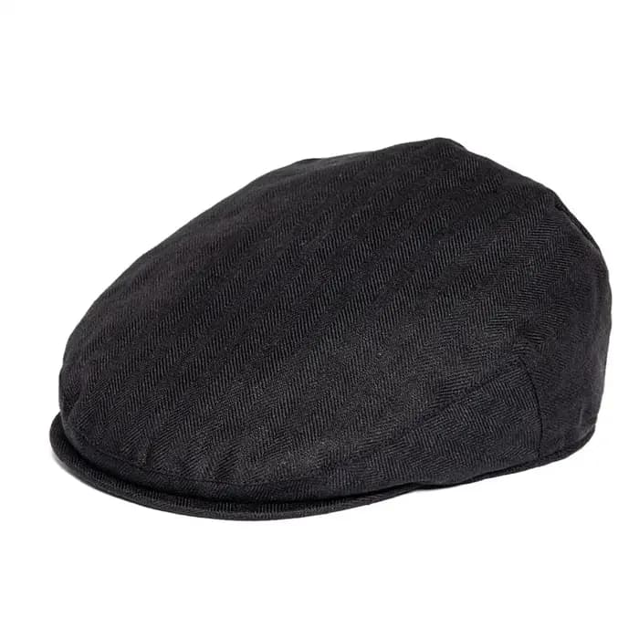 BOTVELA 100% lin casquette plate hommes femmes chevrons casquettes de gavroche conduite Bunnet Ivy c