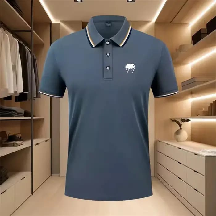Polo imprimé pour homme