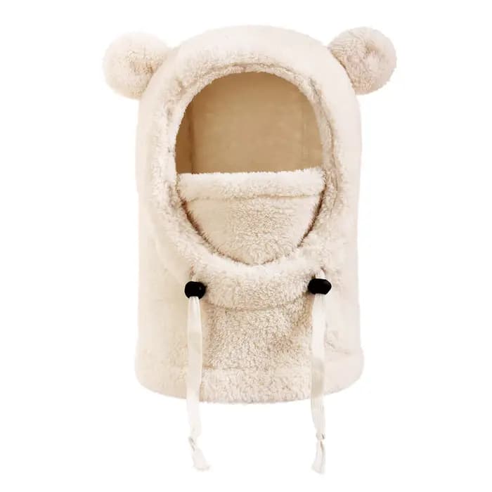 Cagoule oreilles d'ours pour hommes et femmes