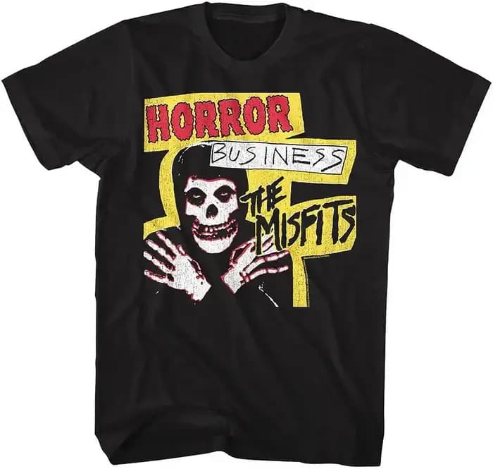 T-shirt décontracté The Misfits Band