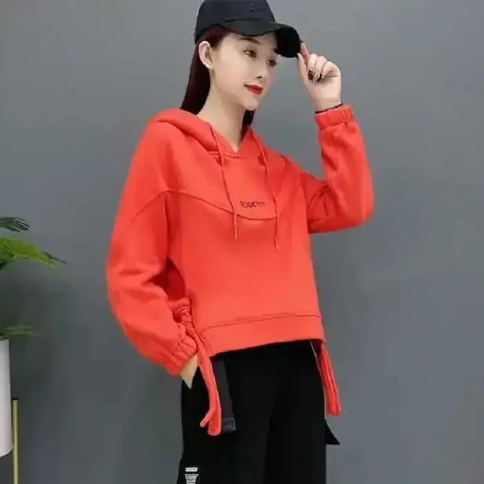 Sweats à capuche coréens pour femmes, Baggy At, Top Graphic Fashion, OuterChester 2000s E Coat, Style Y2k M, Sports Cheap, PVD