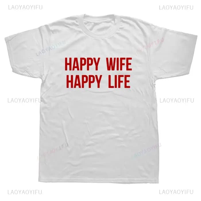 T-shirt à Manches Courtes en Coton pour Homme et Femme