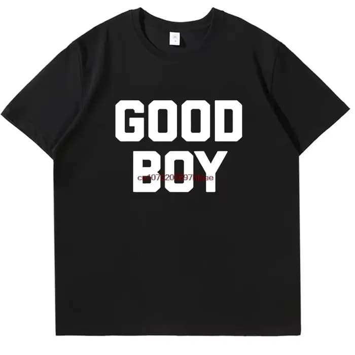 Good Boy T-shirts à manches courtes de haute qualité T-Shirt graphique imprimé été nouveau dans les