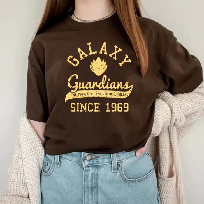 T-shirt unisexe Galaxy Guardians Since 1969