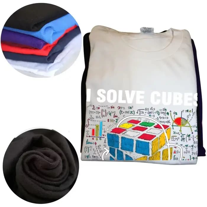 T-shirt en coton à manches courtes pour hommes