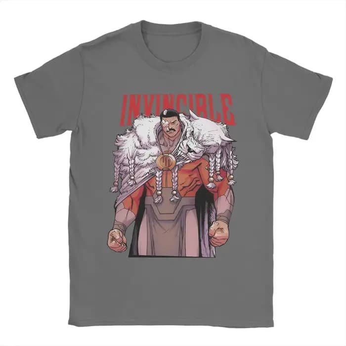 T-Shirts pour hommes Thragg invincibles Grand Regent