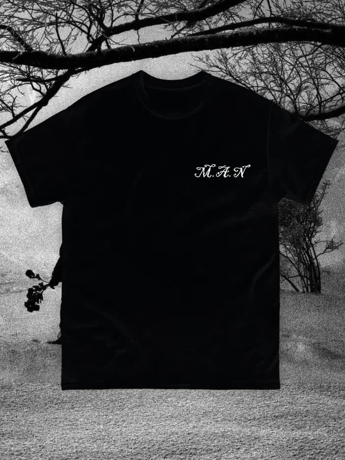 T-shirt graphique du rappeur chanteur français Josman