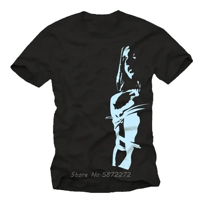 T-shirt de bondage sexy à la mode
