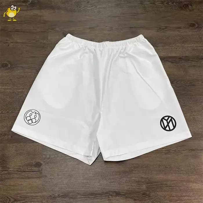 YZY Shorts hommes femme Hip Hop ample cordon été Joggers décontracté classique tout-match Streetwear