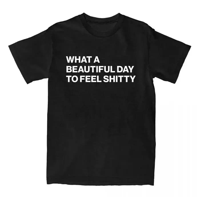 Que une belle journée T-Shirt LAUREN SPENCER SMITH chanteur t-shirts coton à manches courtes