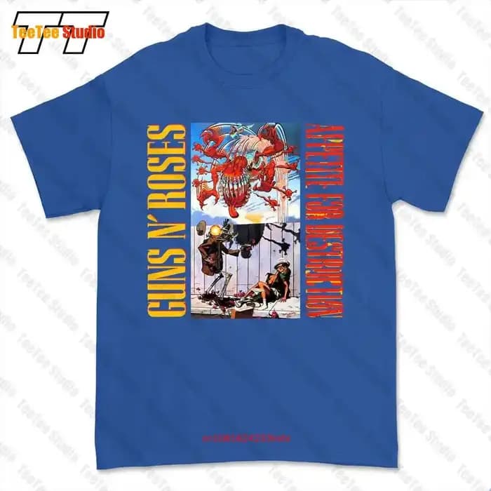 T-shirt Guns N trash Appetite For Destruction, T-shirt N5MD