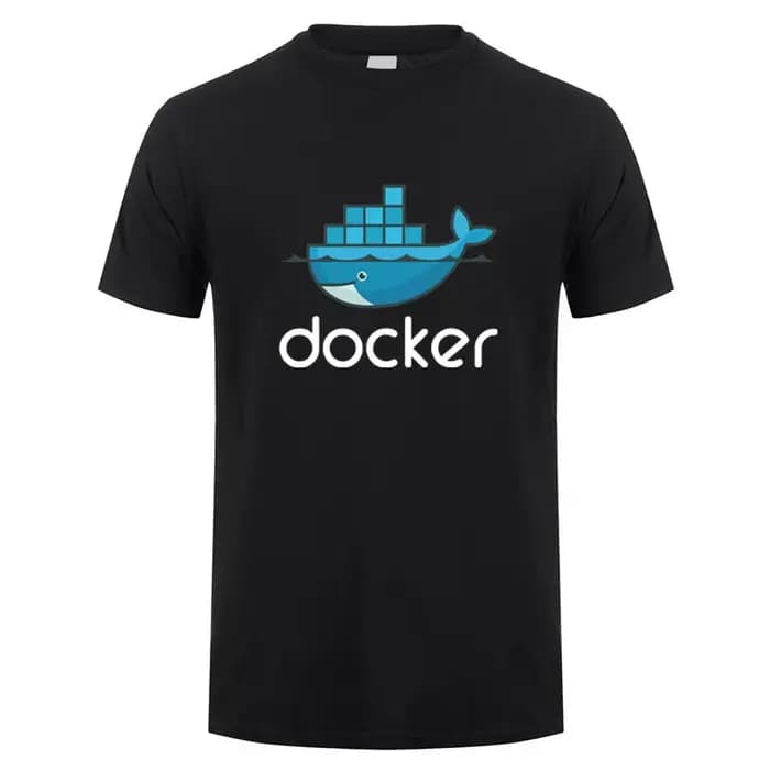Docker-T-shirt manches courtes pour homme