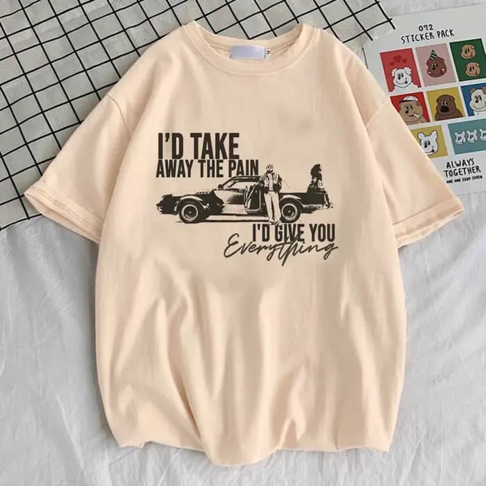 Kendrick Lamar Lammar chemise femmes 80s streetwear