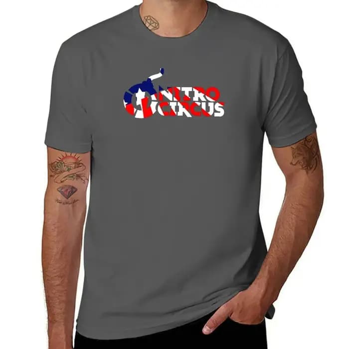 T-shirt classique et décontracté Nitro Circus