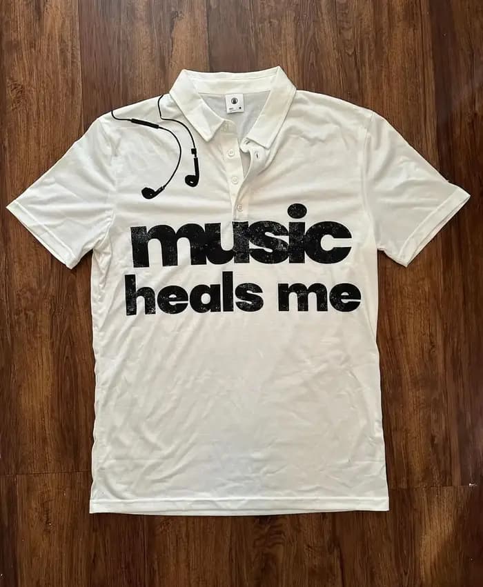Vintage Sounds Collection graphique t-shirts Style gothique Streetwear Harajuku manches courtes Y2k hauts Polo t-shirt pour hommes vêtements