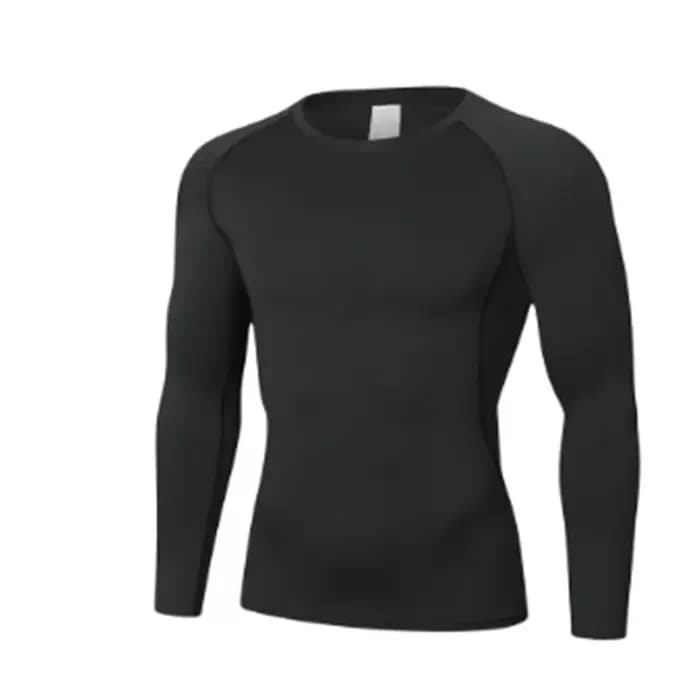 T-shirt homme course Sport T-shirt hommes Compression Fitness hauts T-shirt séchage rapide entraînem