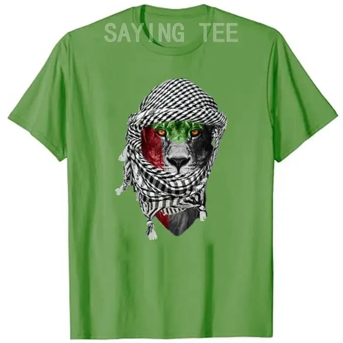 T-shirt humoristique à manches courtes pour les amoureux de la paix