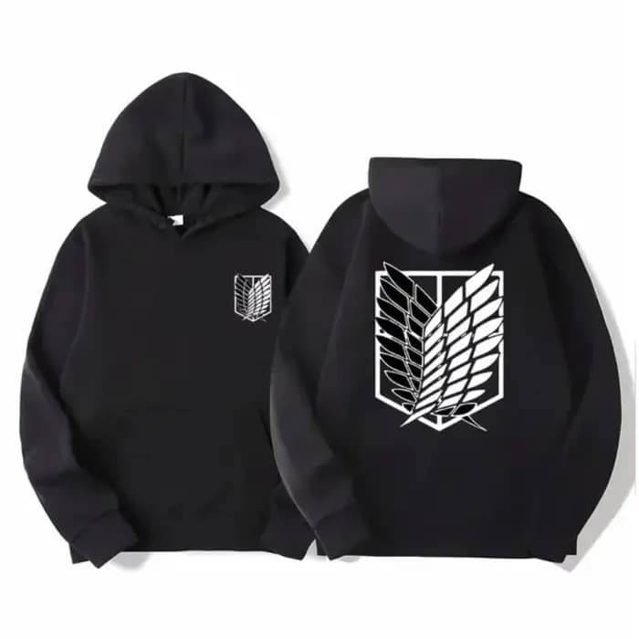 Attaque sur Titan hommes sweat à capuche Anime