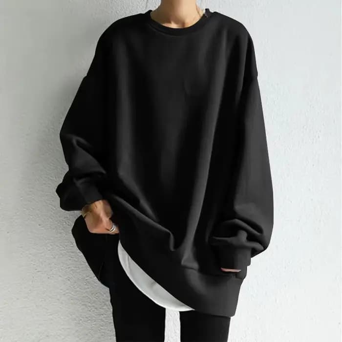 Pull à capuche ample pour hommes et femmes, col rond, Style coréen, haute qualité, nouvelle mode élé