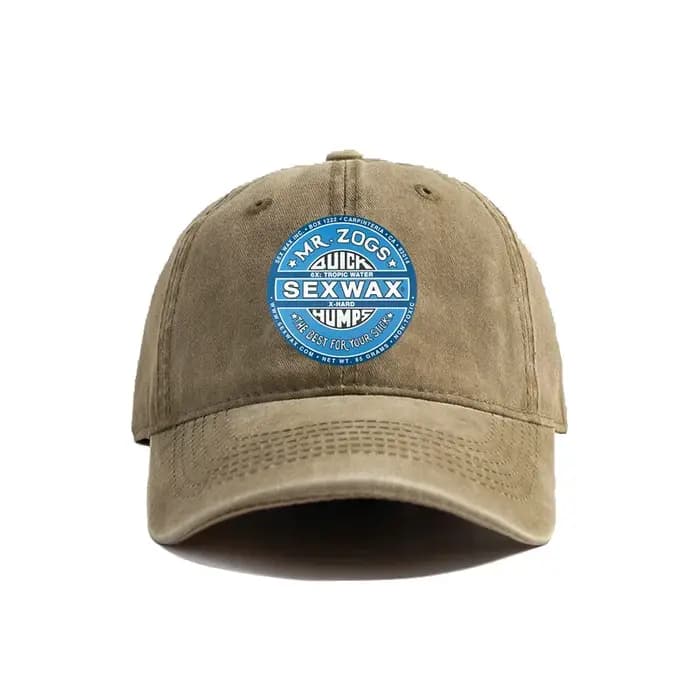 Sex Wax Mr Zogs Surf casquettes de Baseball chapeaux en détresse casquette de papa hommes femmes rétro en plein air été