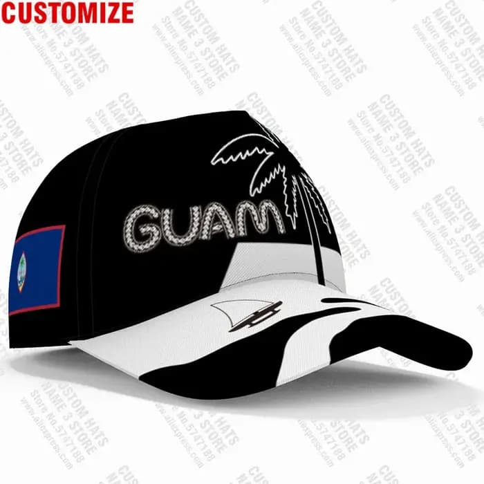 Casquette de Baseball Guam