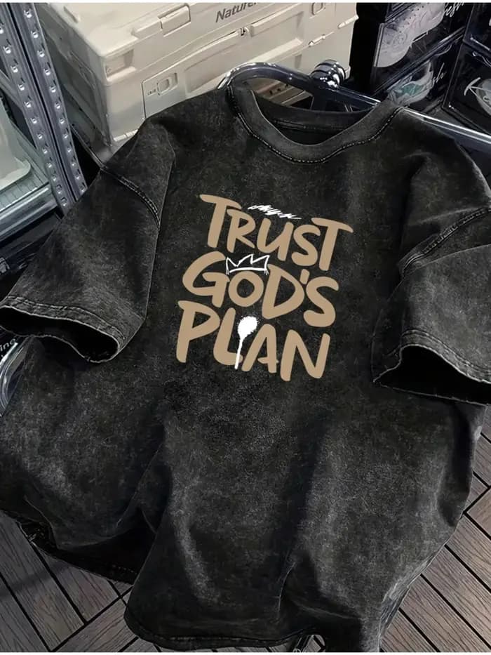 Le nouveau t-shirt imprimé pour homme, style été, 100% coton, lavable, au style rétro urbain et tend