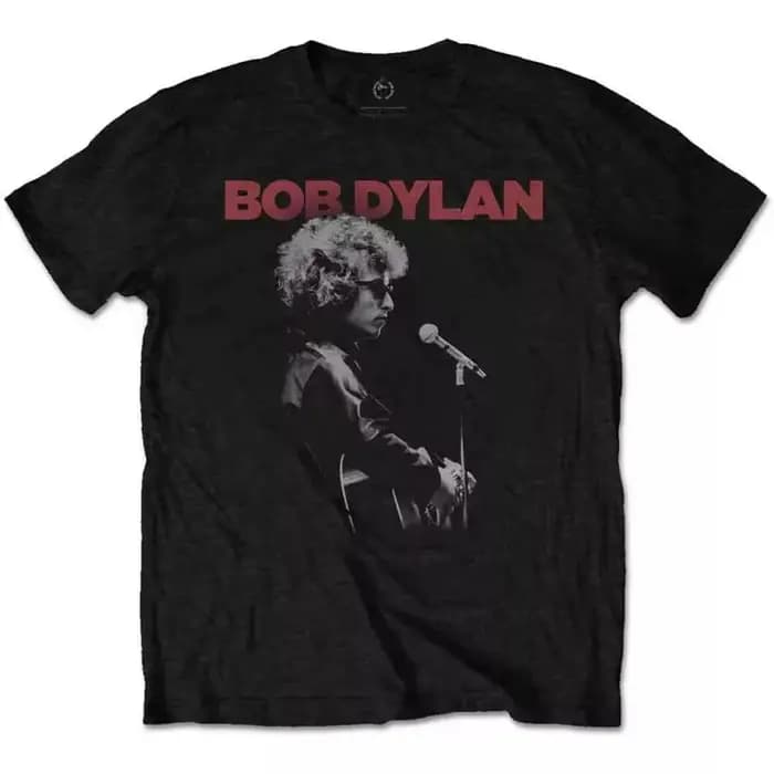 T-shirts classiques imprimés Bob Dylan pour hommes et femmes