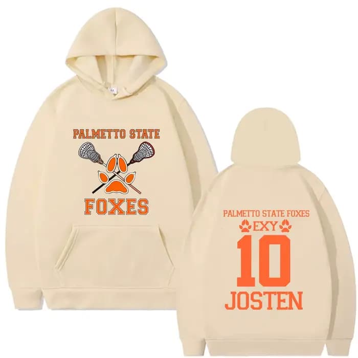 Tout pour le jeu The Foxhole Court Palmetto State Foxes JOSTEN sweat à capuche graphique hommes femmes mode décontracté