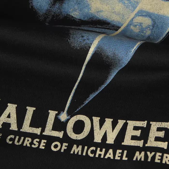 Michael Myers T-Shirt Halloween film d'horreur Jason Voorhees Leatherface vêtements pour hommes à manches courtes femmes coton chemise graphique