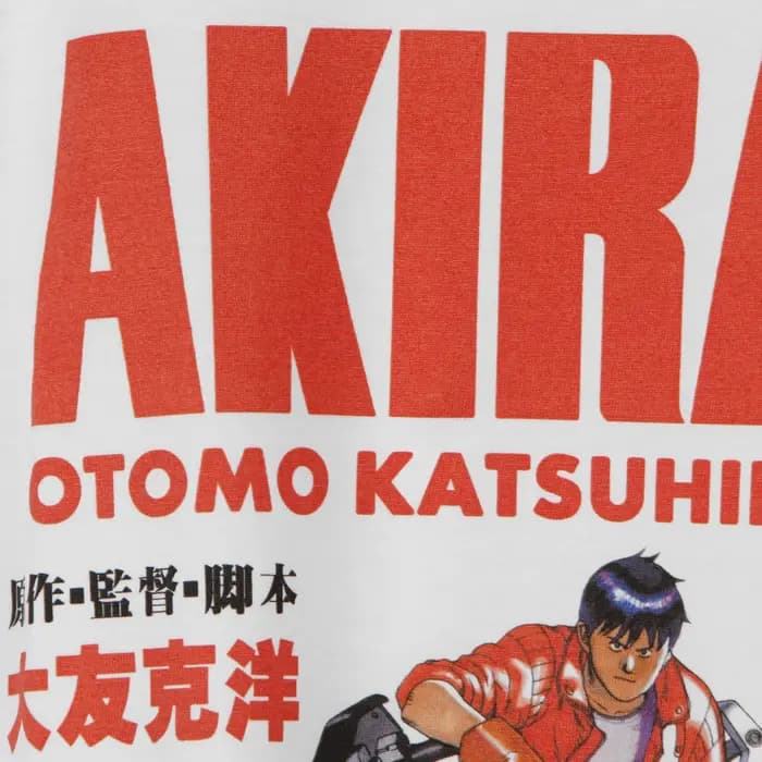 Akira T-Shirt Otomo Katsuhiro souvenirs METROPOLIS japonais Anime coton vêtements pour hommes à manches courtes cadeau chemise imprimée