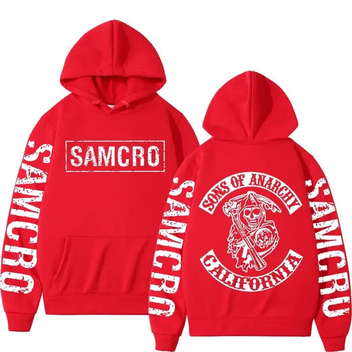 TV Play Sons of Anarchy sweat à capuche imprimé hommes femmes vêtements gothique Vintage sweats à ca