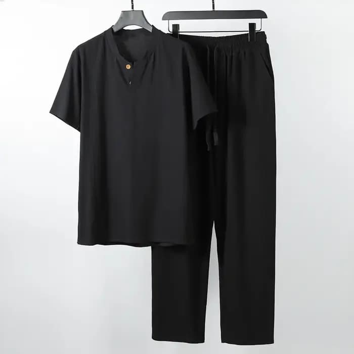 Ensemble de vêtements pour homme grande taille
