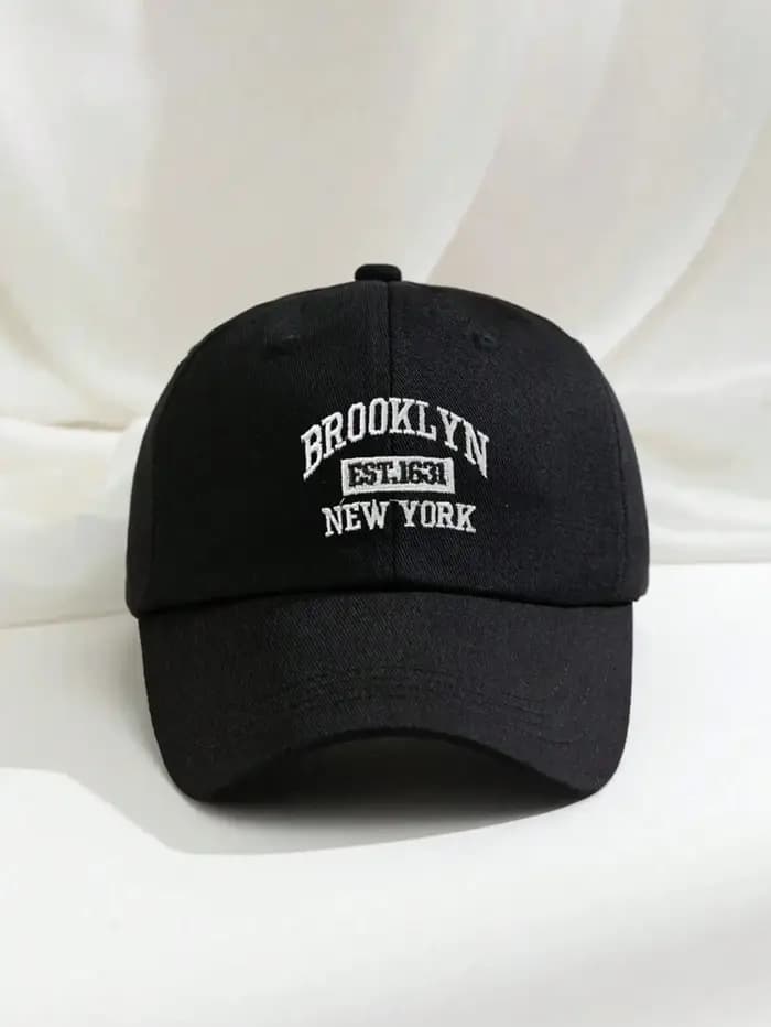 BROOKLYN 1631 lettre brodée casquette de Baseball adulte réglable mode Hip Hop sport loisirs casquettes camionneur parasol Cowboy chapeau