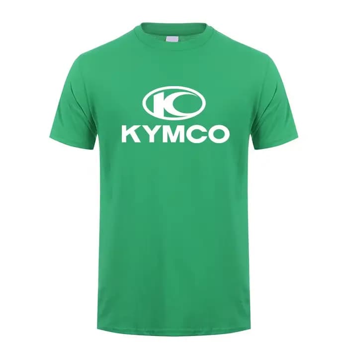 Kymco Hommes T Shirt Mode Coton Manches Courtes Drôle Graphique Tee Shirt Col Rond Casual Homme Vête
