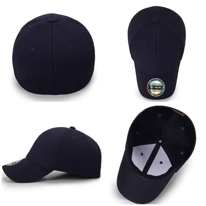 COKK Casquette de Baseball hommes Snapback chapeaux ajusté fermé