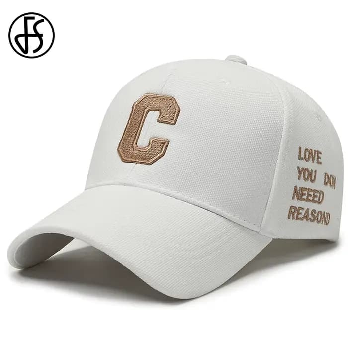 Casquette de baseball FS White Golden Brand pour hommes