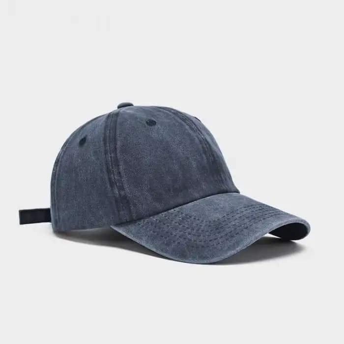 Casquette de Baseball en coton délavé pour hommes et femmes