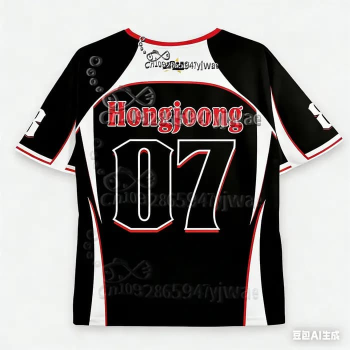 T-shirt K-pop ATEEZ 2026 – Merch Concert ATINY – Col Rond Tendance Streetwear – Cadeau pour Fans – T-shirts d'été pour Hommes et Femmes