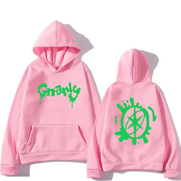 Katseye Merch Gnarly Logo sweat à capuche imprimé hommes femmes décontracté sweat à capuche surdimen