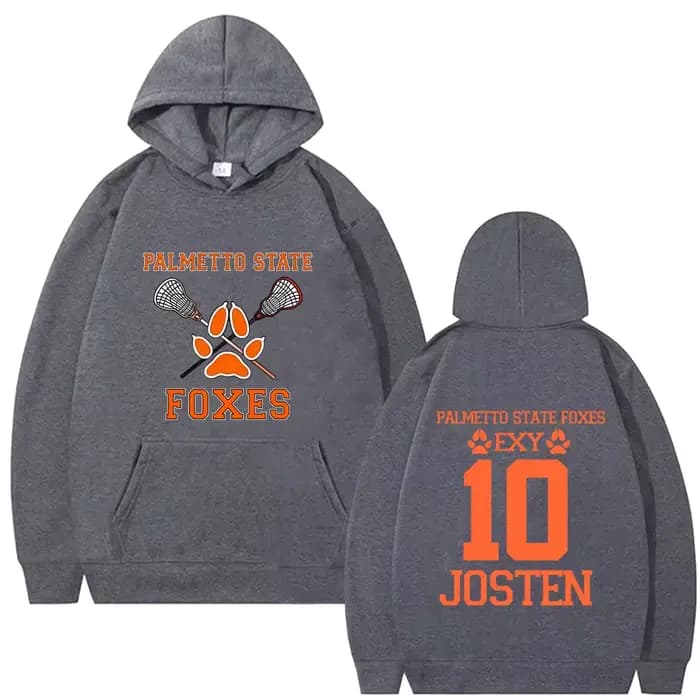 Tout pour le jeu The Foxhole Court Palmetto State Foxes JOSTEN sweat à capuche graphique hommes femmes mode décontracté