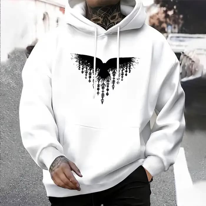 Sweat à capuche pour hommes