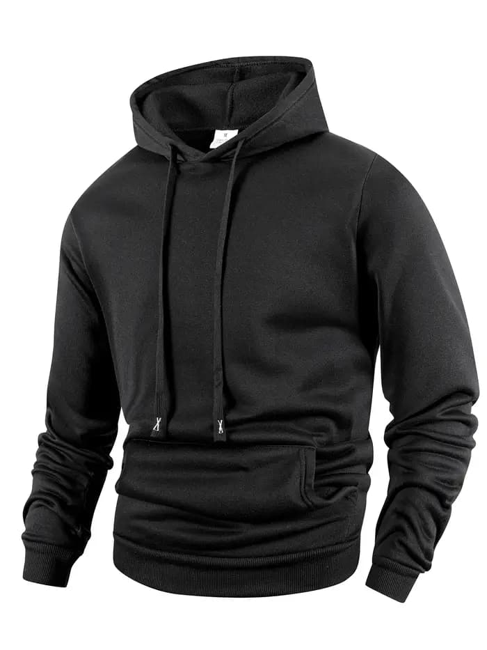 Sweat à capuche à manches longues PVD pour hommes et femmes