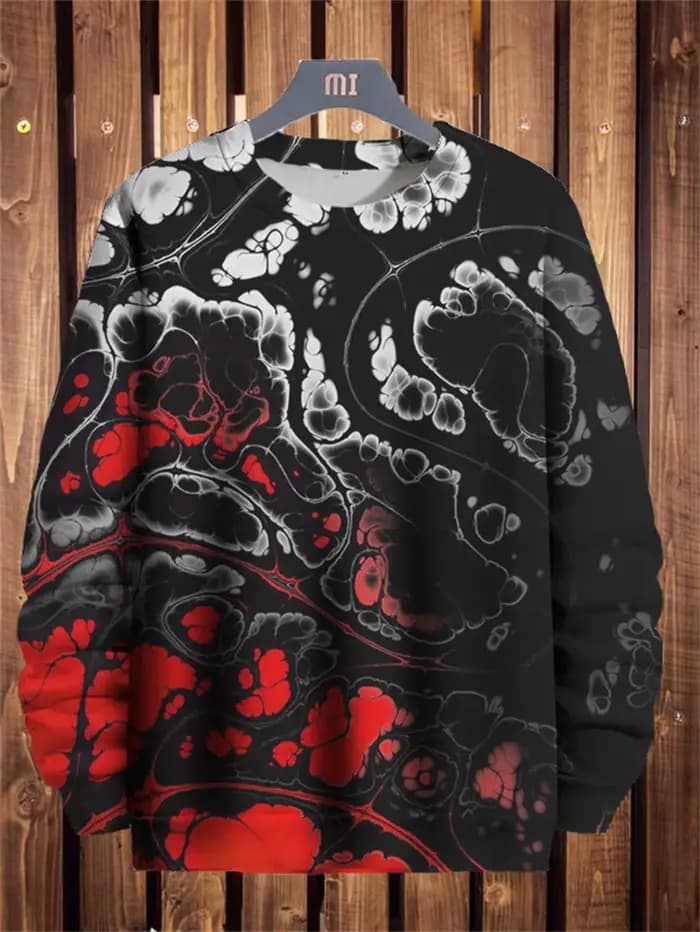Sweat-shirt à manches longues pour hommes et femmes