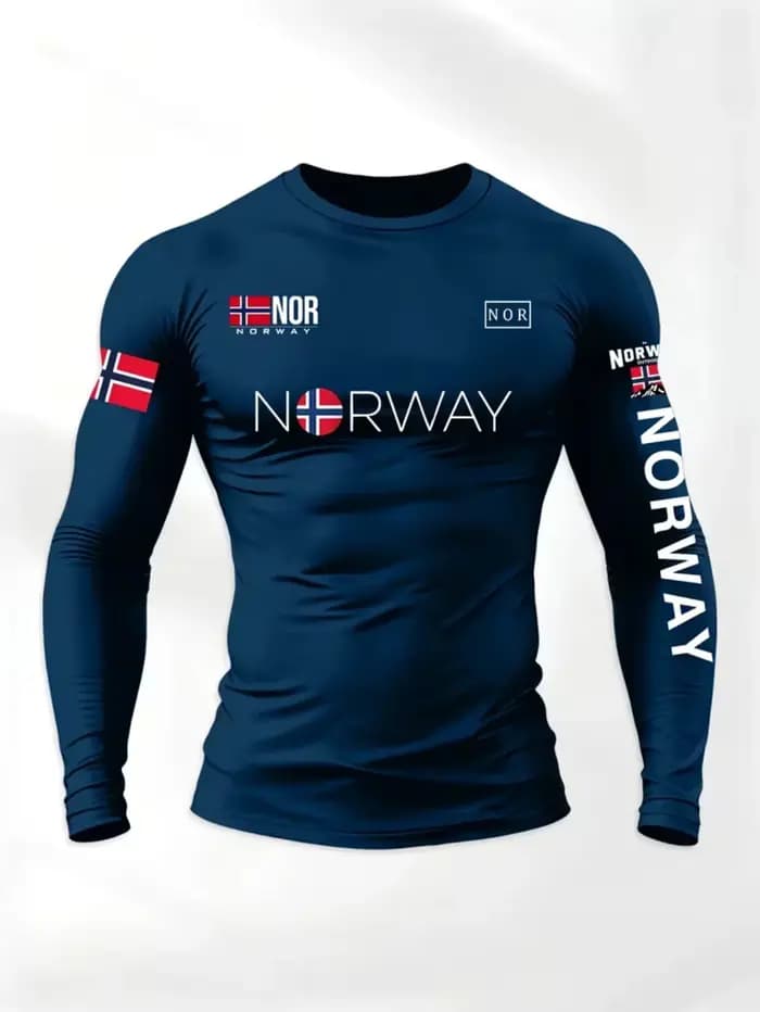 T-shirt de compression pour hommes, haut de gamme, à haute élasticité, absorbant la transpiration et