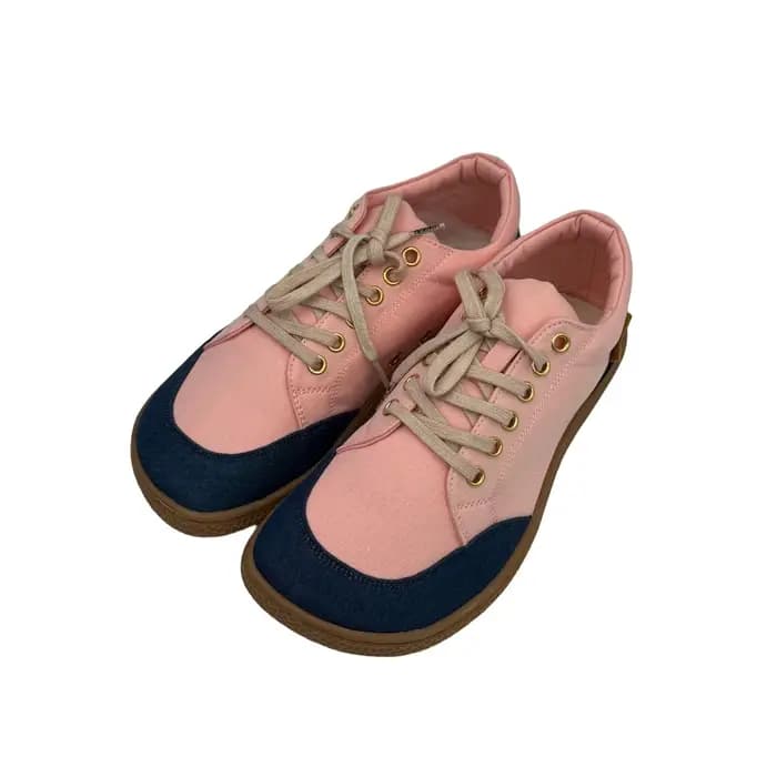Tipsietoes pieds nus 2025 toile Sneaker pour femmes hommes plat doux zéro goutte semelle plus large orteil boîte Flexible léger