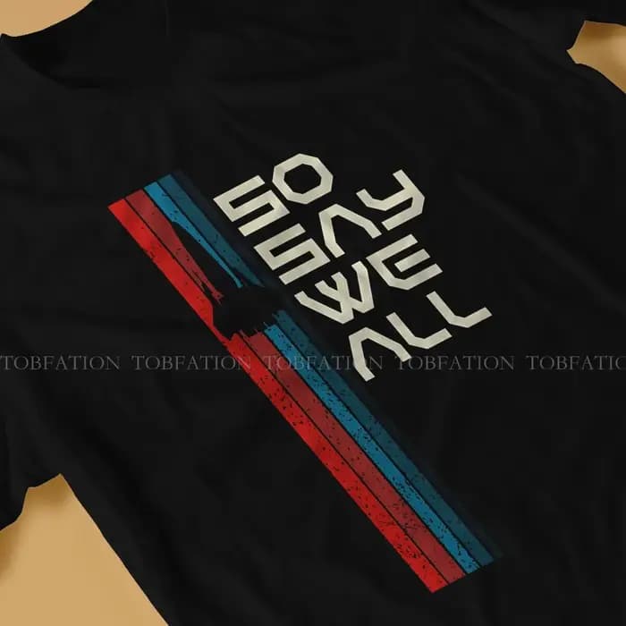T-shirt rétro Viper So Say We All pour homme