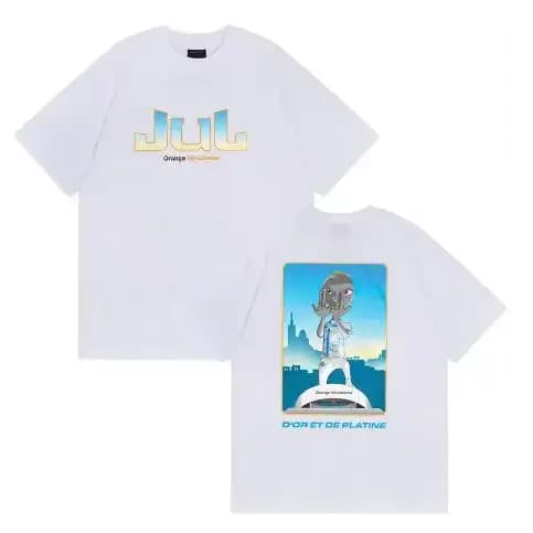 T-shirt graphique Fashion Rapper Jul pour homme